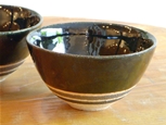 茶碗　黒釉